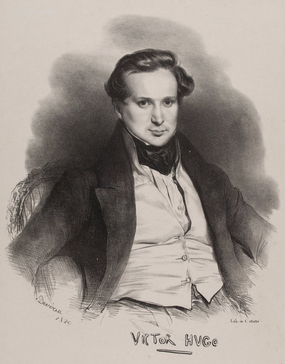  av Achille Devéria