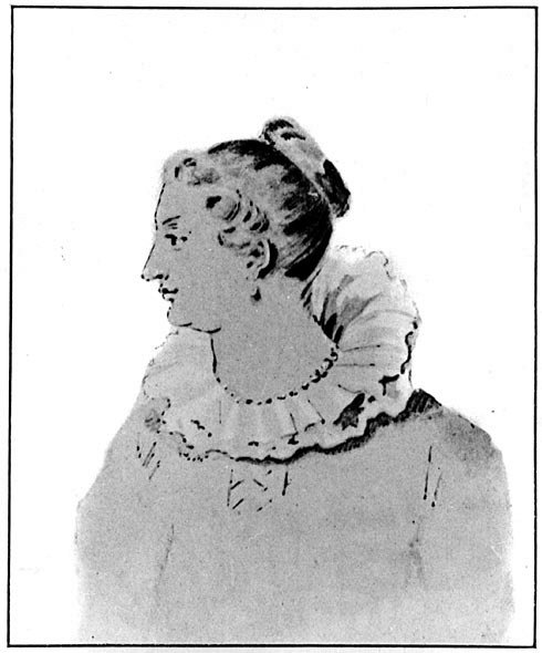 Sophie Hugo rundt 1816. av Achille Devéria
