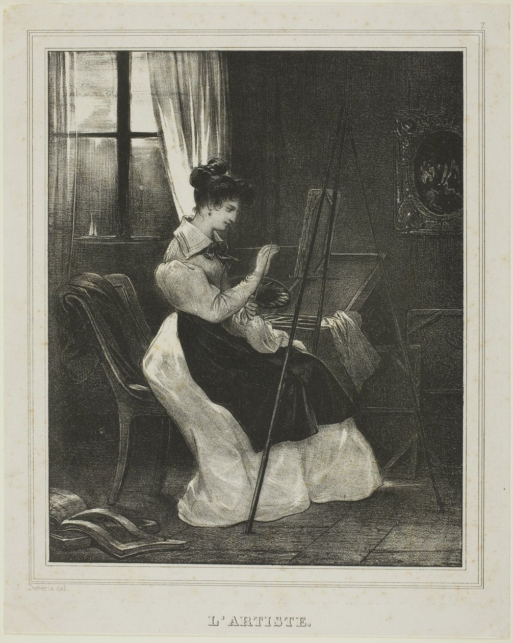  av Achille Devéria