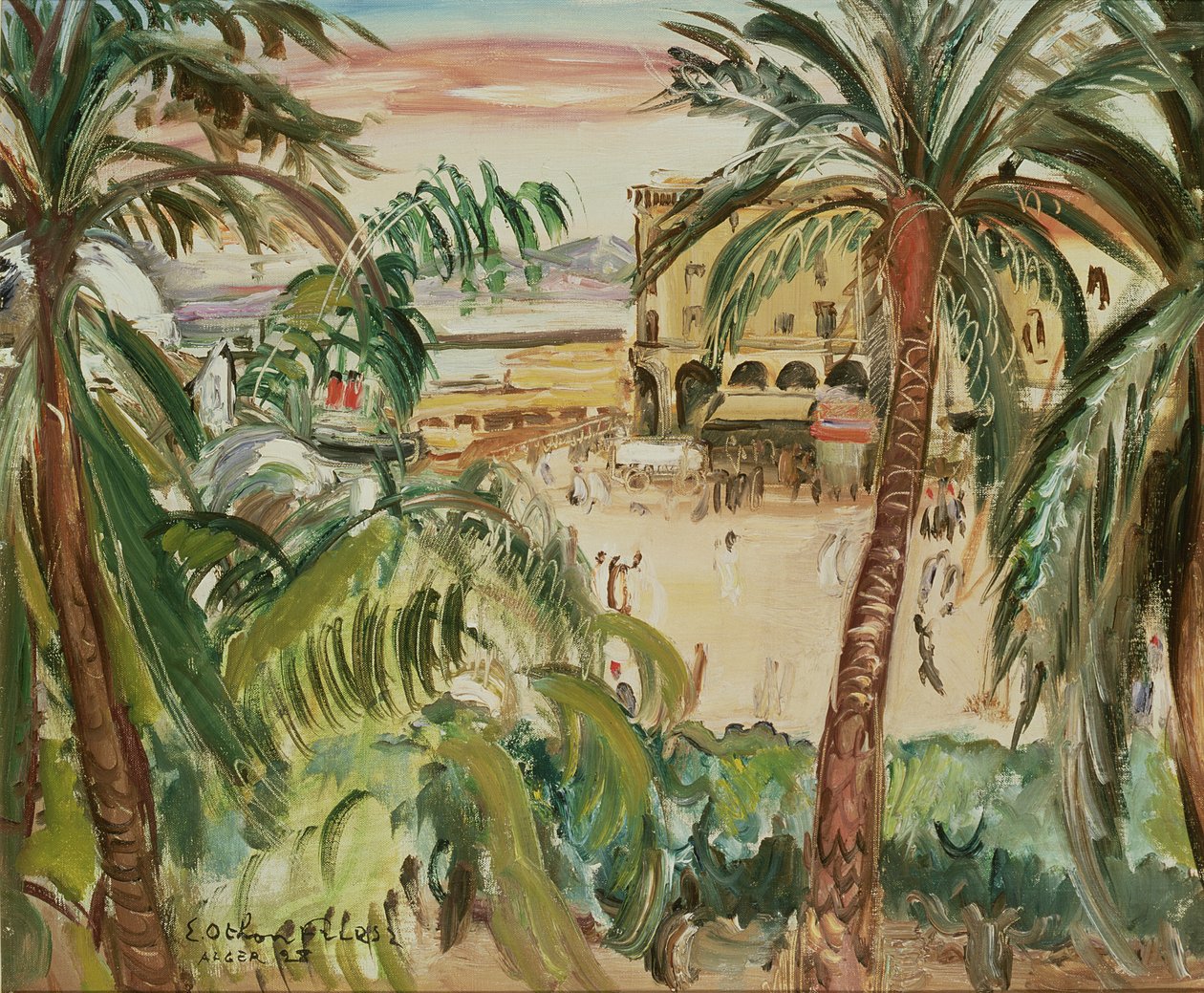 Alger, Regjeringshusplassen av Achille Emile Othon Friesz