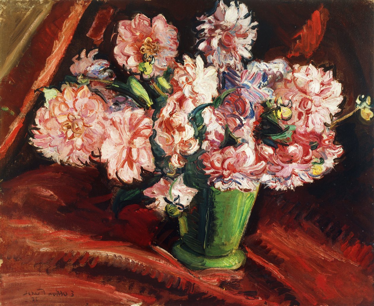 Blomsterbukett; Blomsterbukett av Achille Emile Othon Friesz
