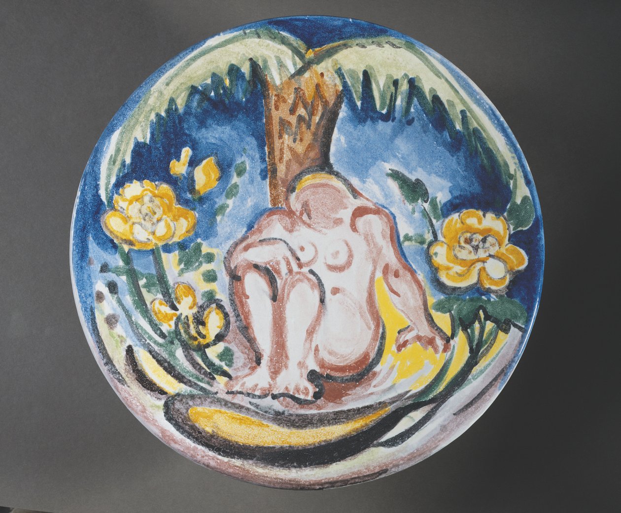 Tallerken av Achille Emile Othon Friesz
