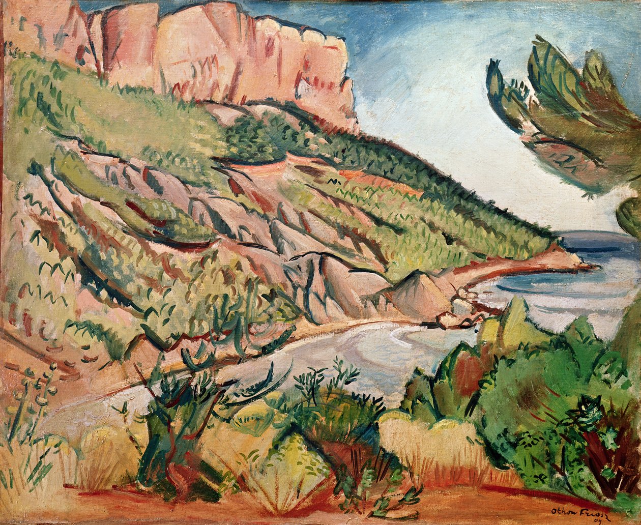 Bukta av Achille Emile Othon Friesz