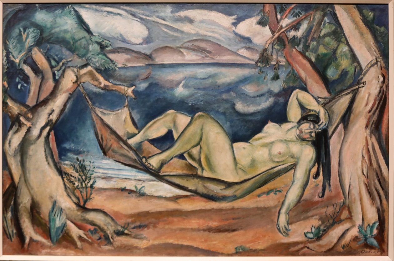 Hengekøyen av Achille Emile Othon Friesz