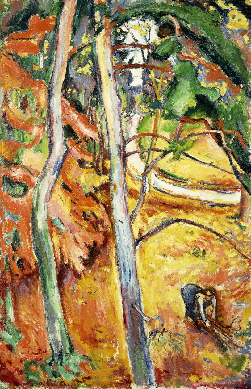 Trær (høst) av Achille Emile Othon Friesz