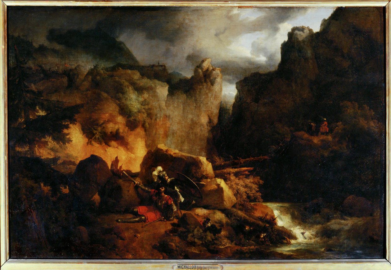 av Achille Etna Michallon