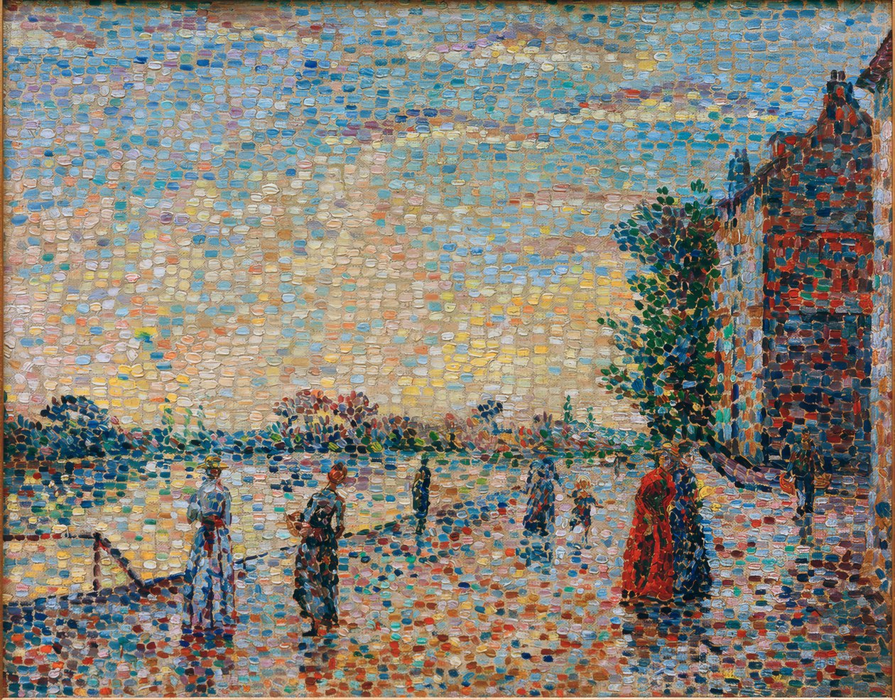 Elvepromenaden av Achille Lauge