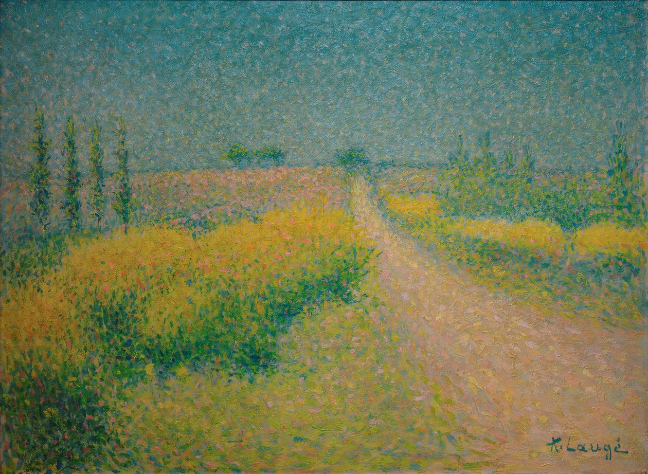 Kostveien av Achille Lauge