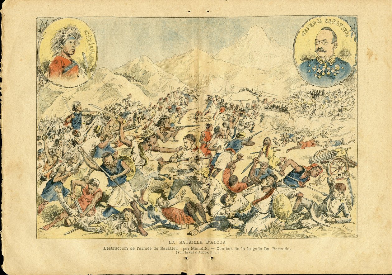 Illustrasjon av Achille Lemot (1846-1909) i Le Pelerin av Achille Lemot