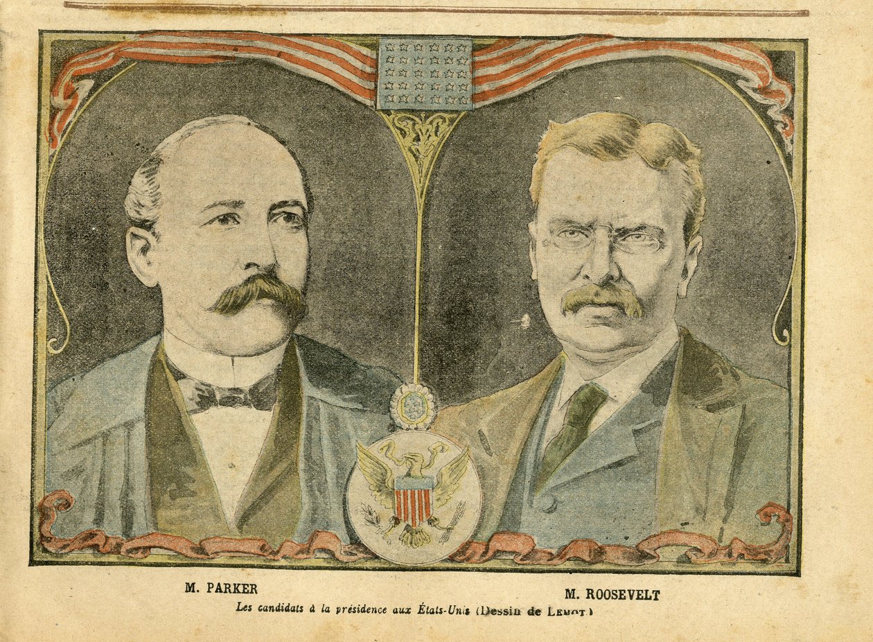 Illustrasjon av Achille Lemot (1846-1909) i Le Pelerin av Achille Lemot
