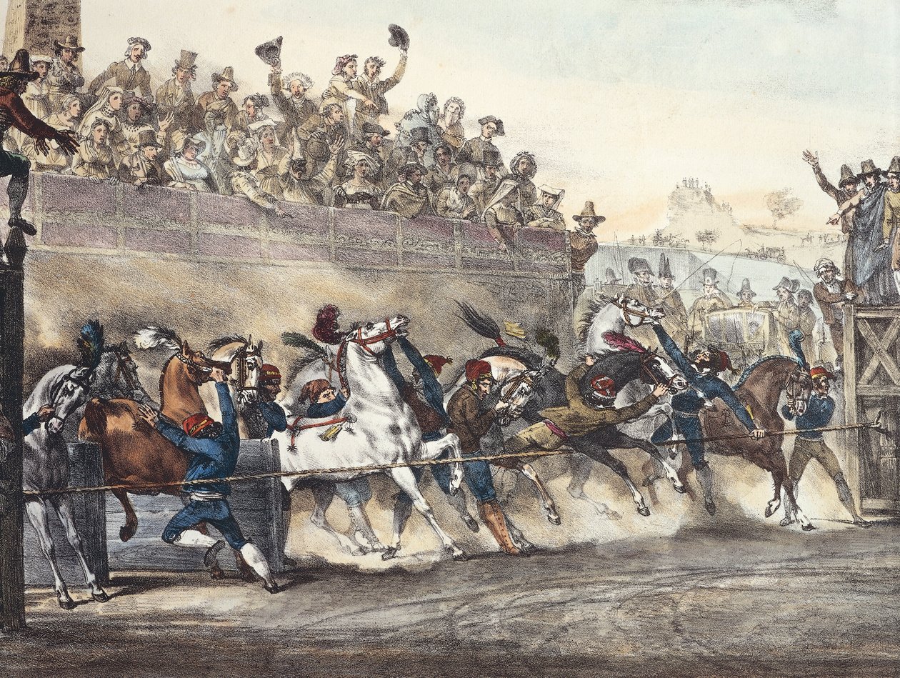 Romersk maske, av Achille Pinelli (1809-1841). Italia av Achille Pinelli