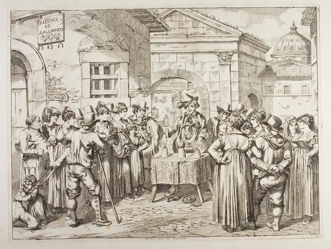 Tryllekunstneren av Achille Pinelli