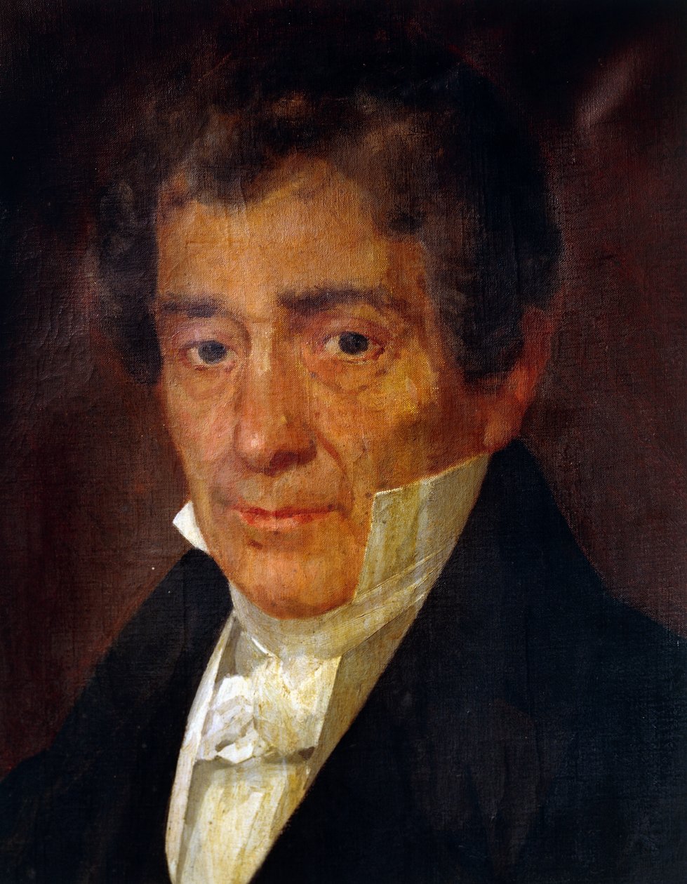 Portrett av Luigi Cherubini (Firenze av Achille Vitozzi