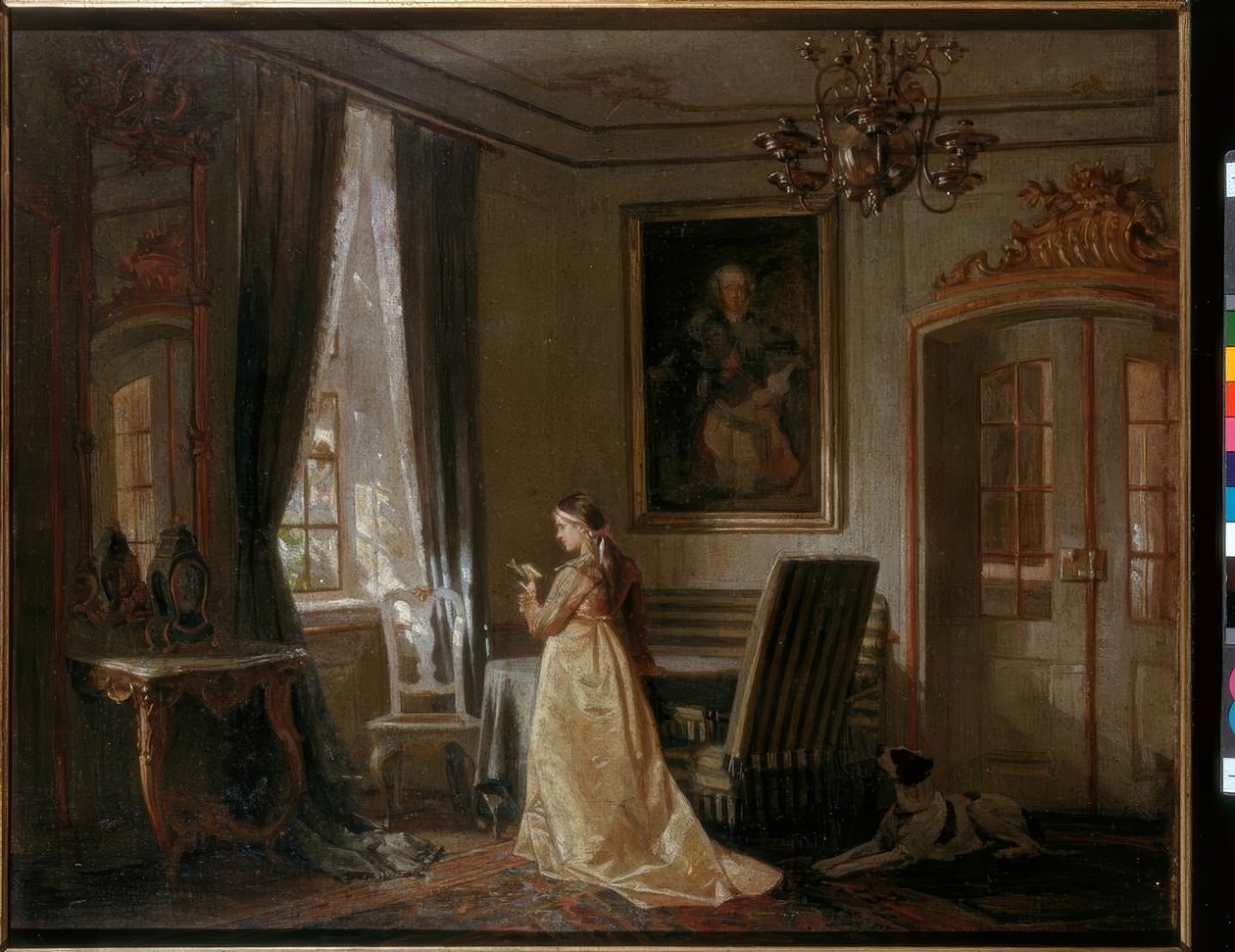 Hagerom til Wiepersdorf herregård av Achim von Arnim