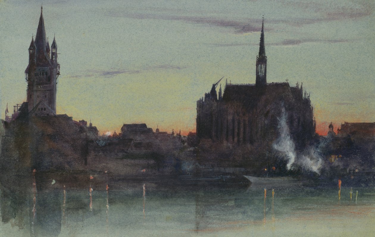 Köln, 1856 av Ada Dundas