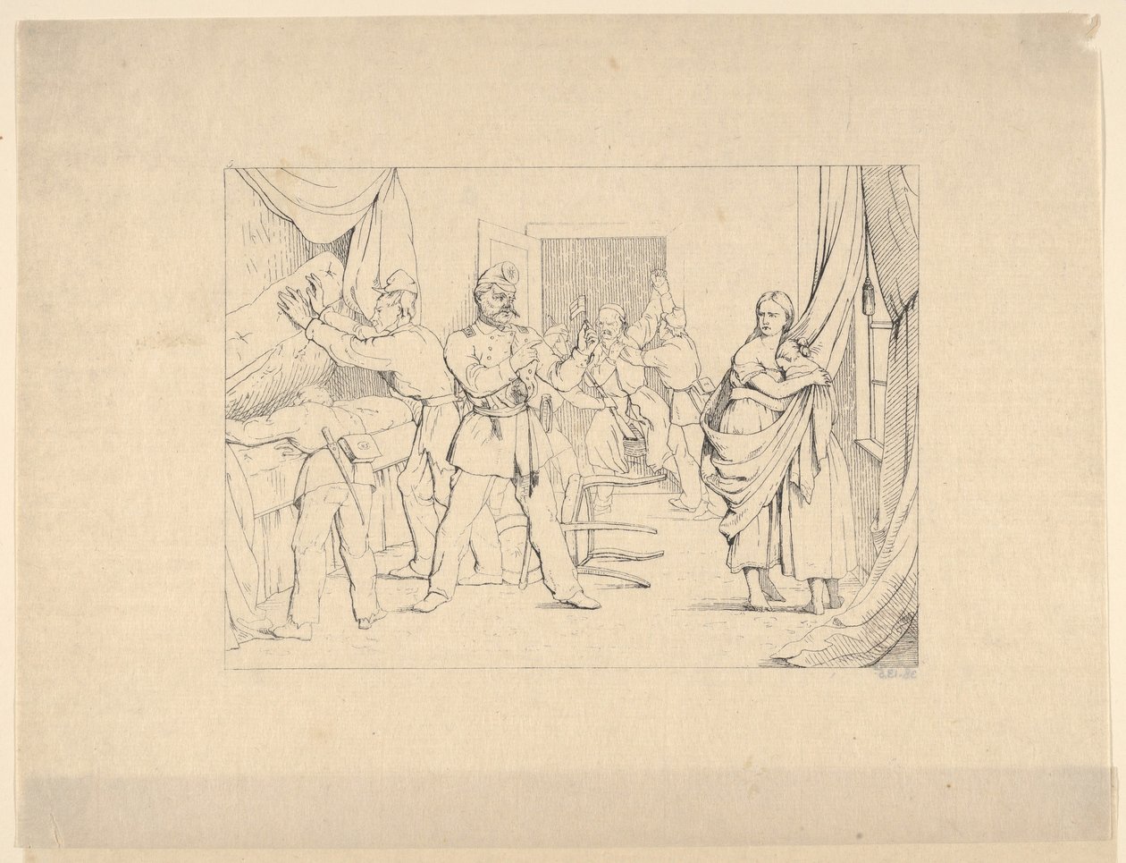 Søker etter våpen fra konfødererte krigsetninger, 1861-63. av Adalbert John Volck