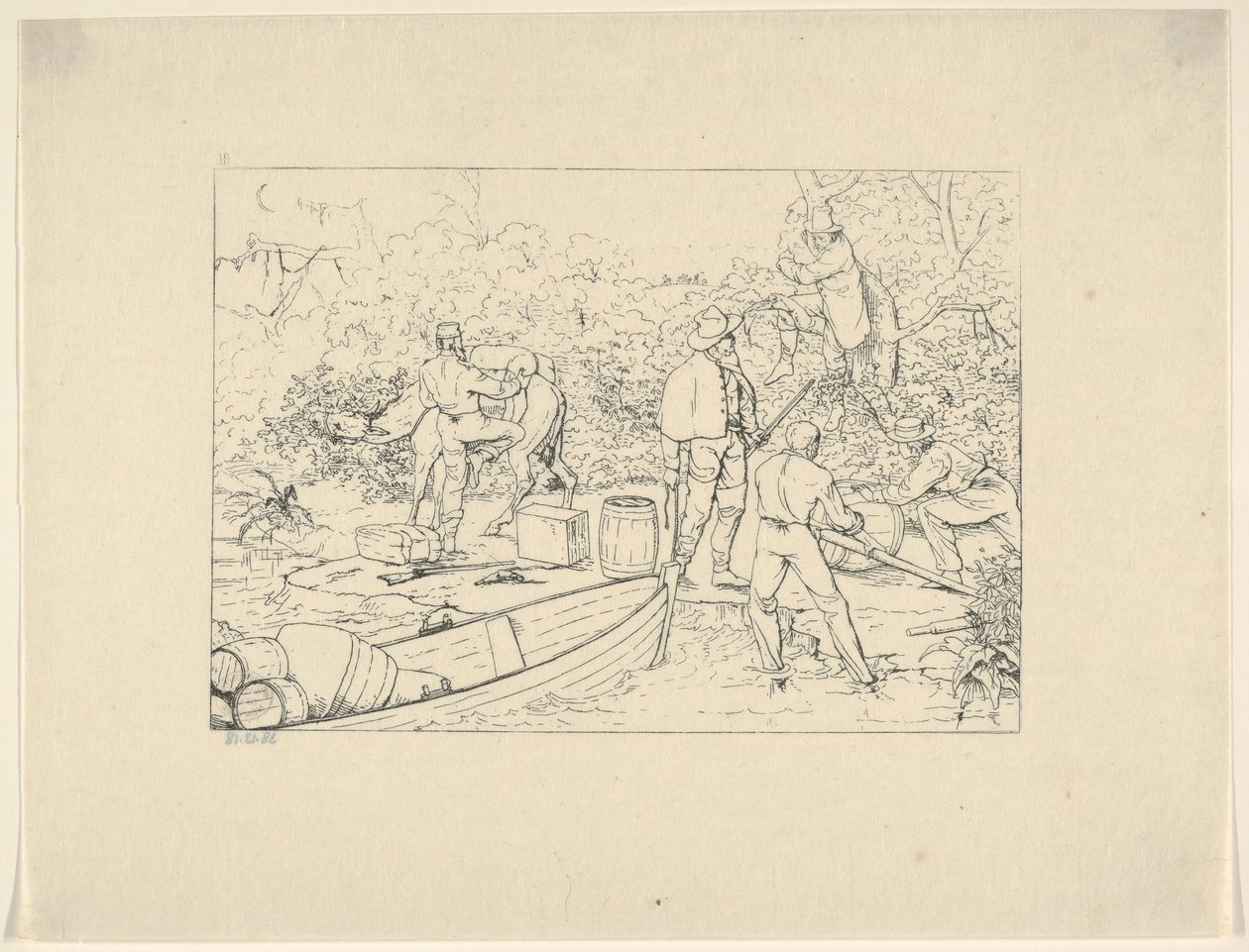 Smugling av medisiner til sør fra konfødererte krigsetninger, 1861-63. av Adalbert John Volck