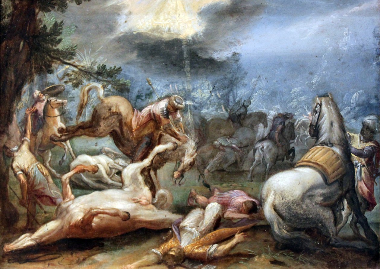 Omvendelsen av Paulus av Adam Elsheimer