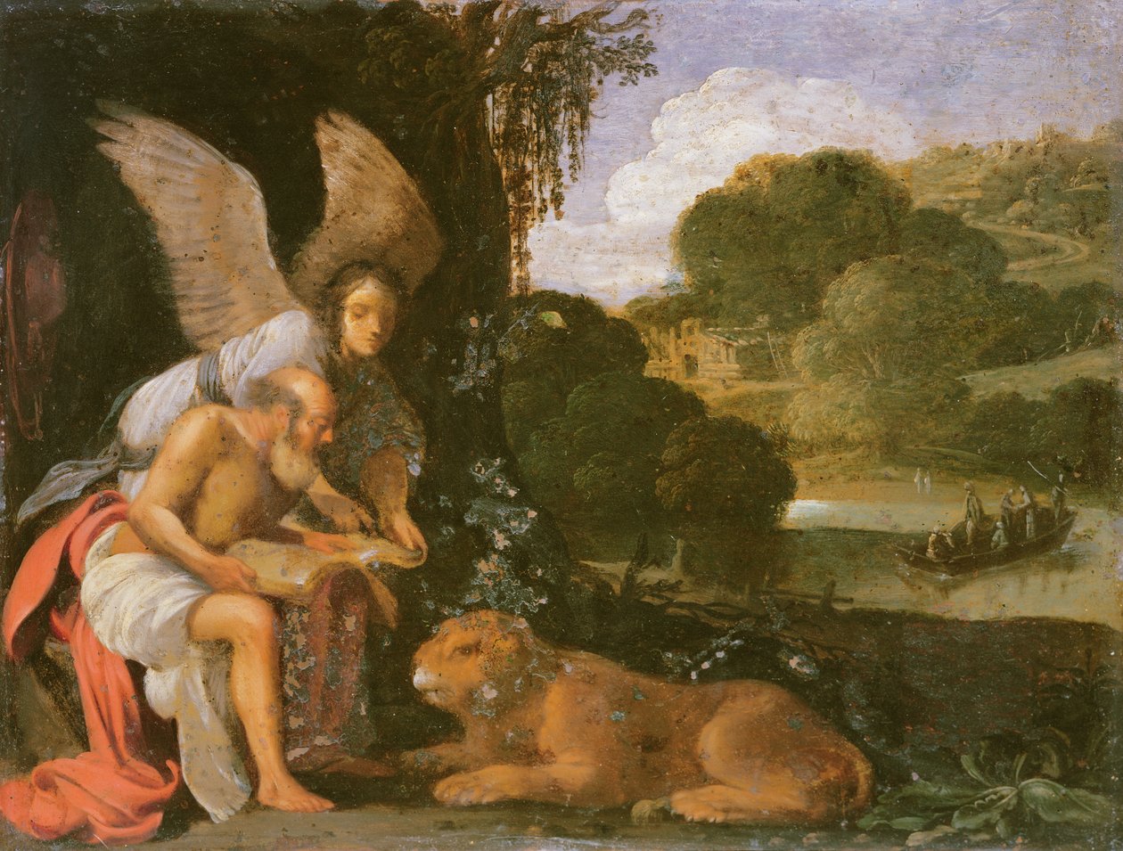 St. Hieronymus i villmarken av Adam Elsheimer