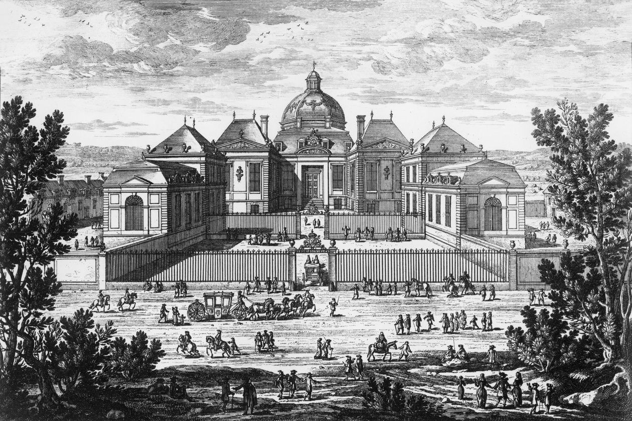 Menasjeriet i Versailles av Adam Perelle