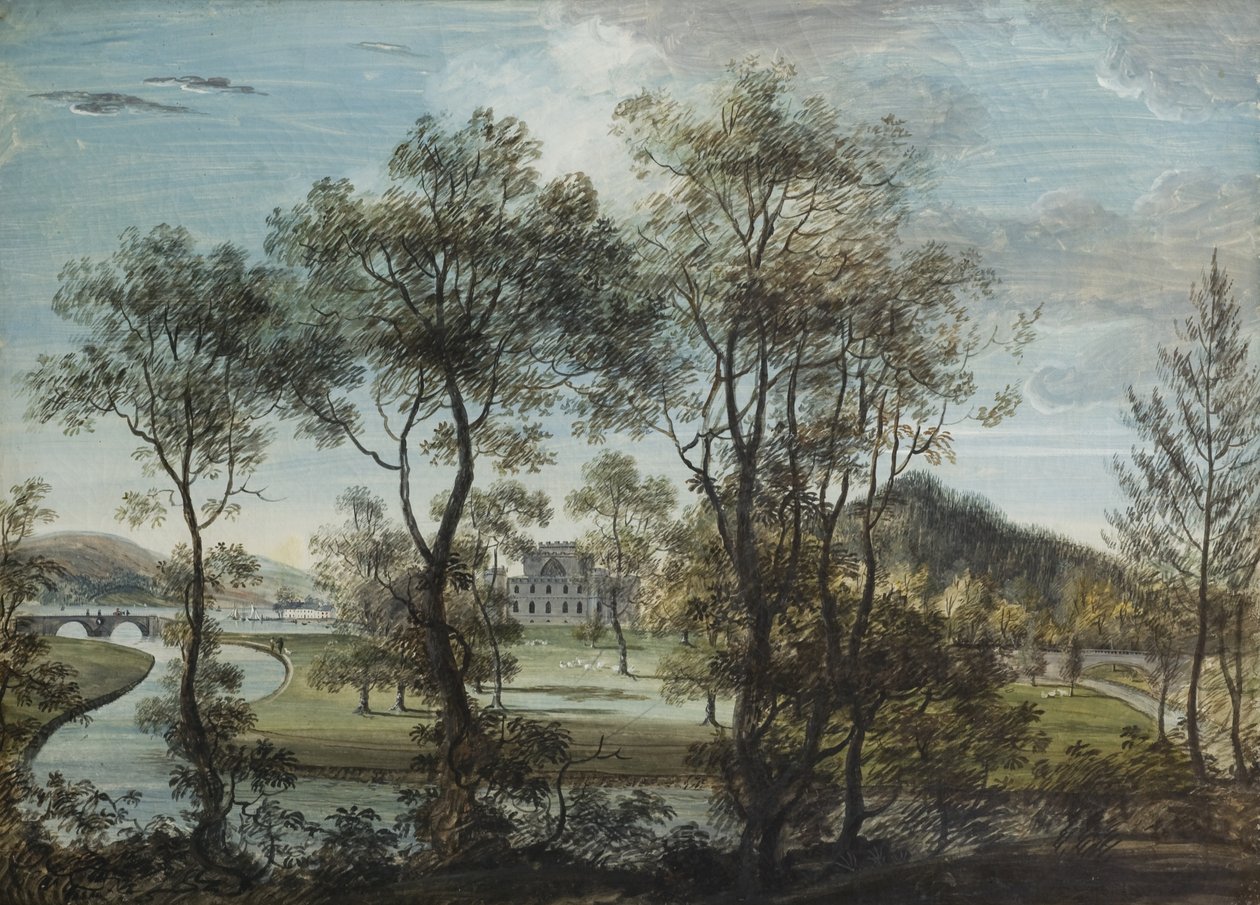 Views of Inverary, 1781 av Adam Callander