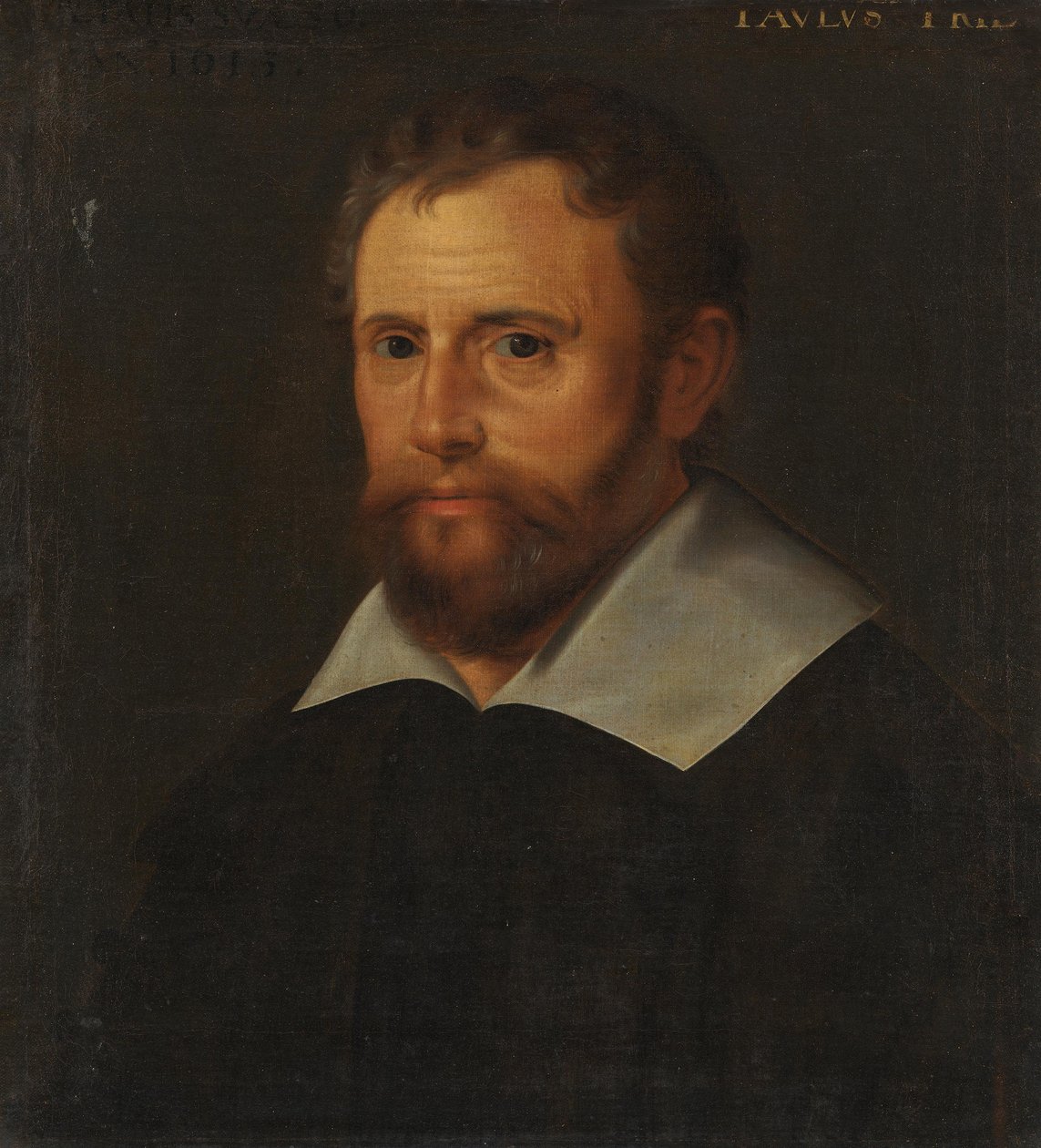 Portrett av Paul Bril (tilskrevet) av Adam Elsheimer