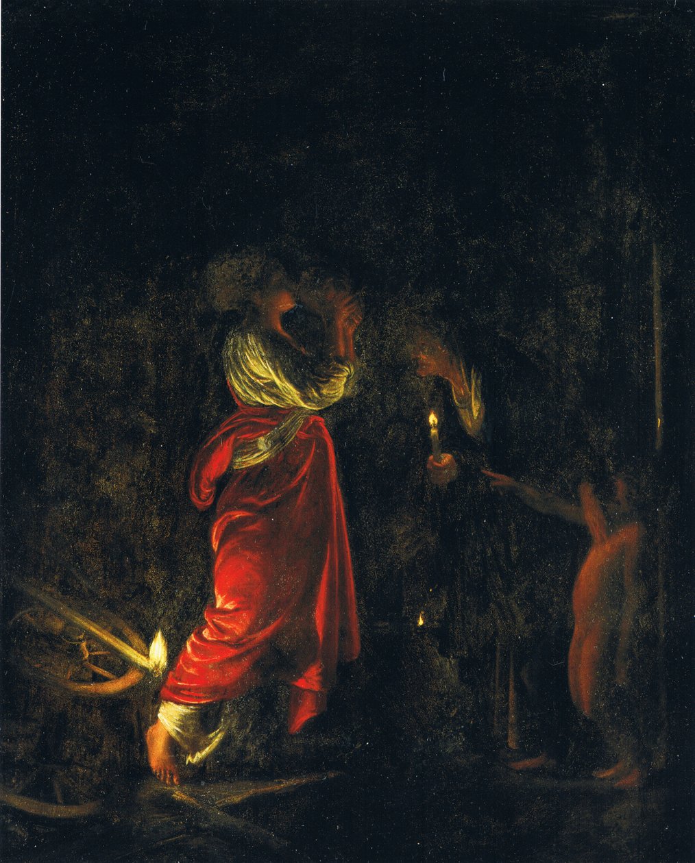 Spott av Ceres av Adam Elsheimer