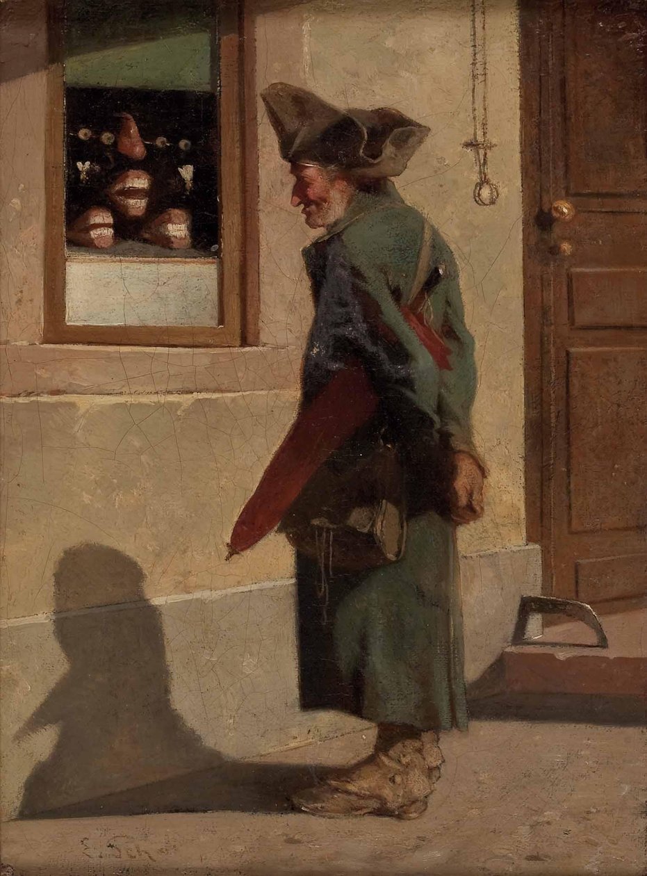 Soldat i protesebutikken av Adam Ernst Schalck