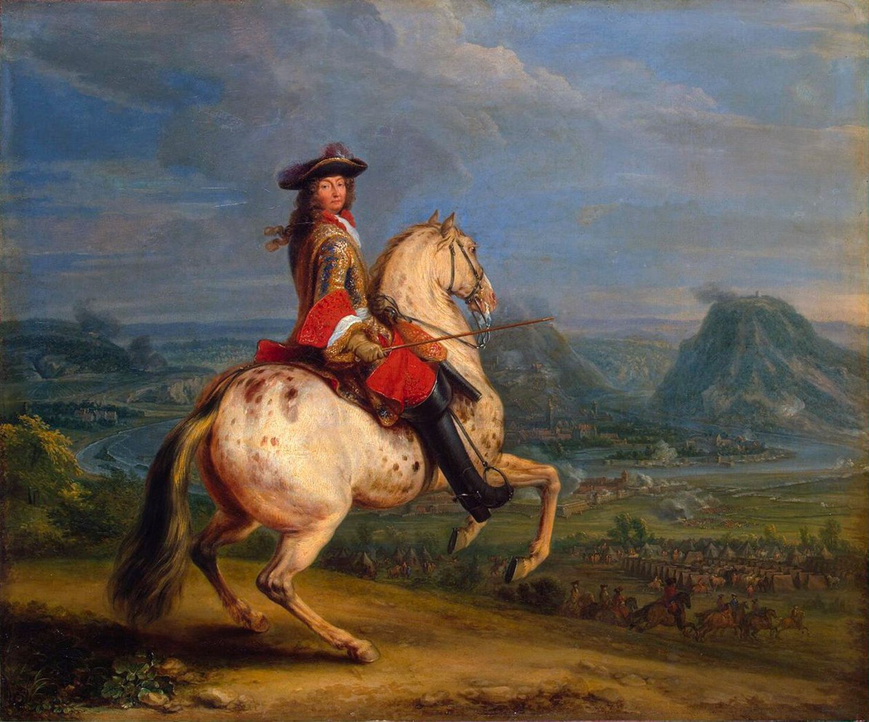 Louis XIV ved inntoget av Besançon
