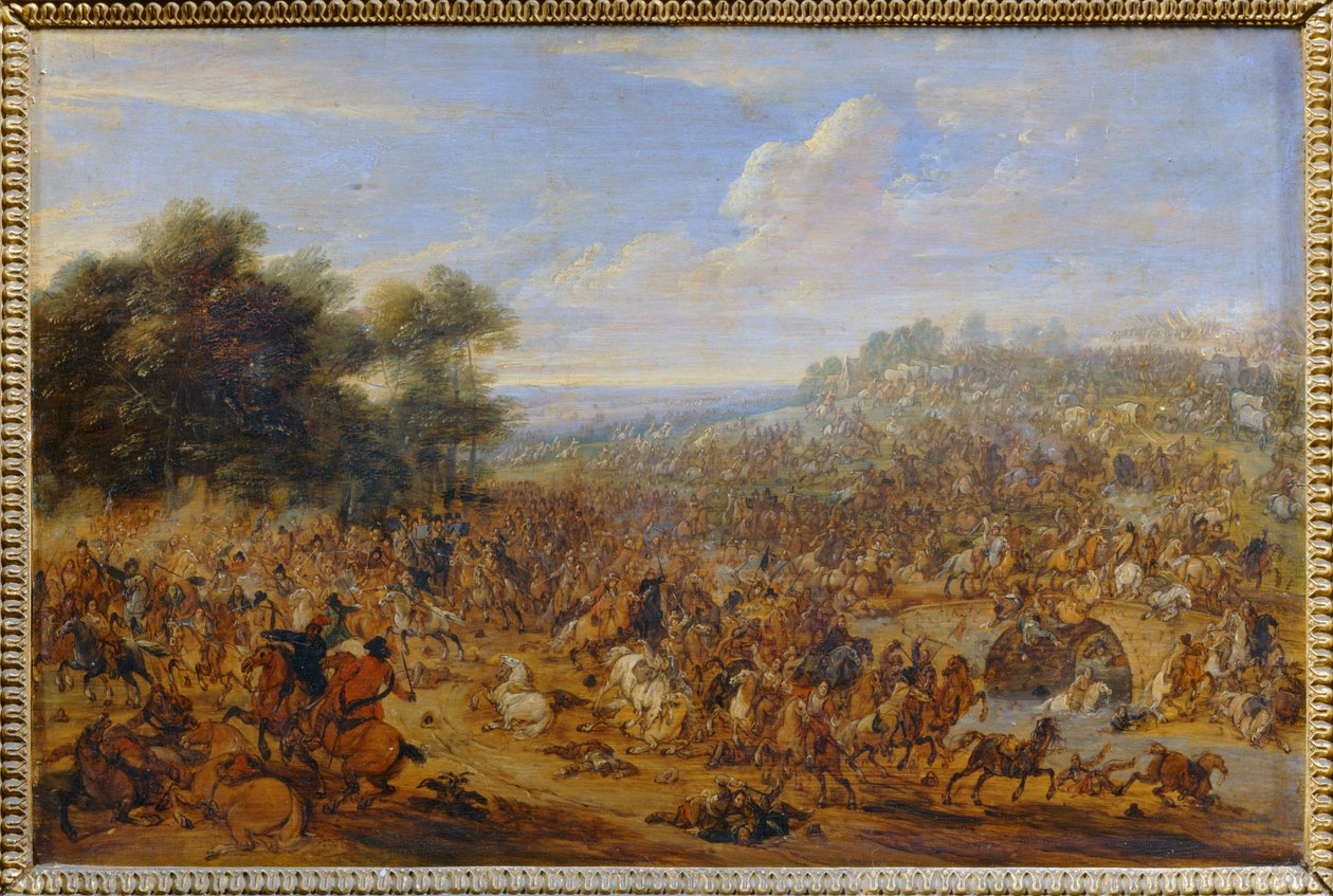  av Adam Frans van der (circle of) Meulen