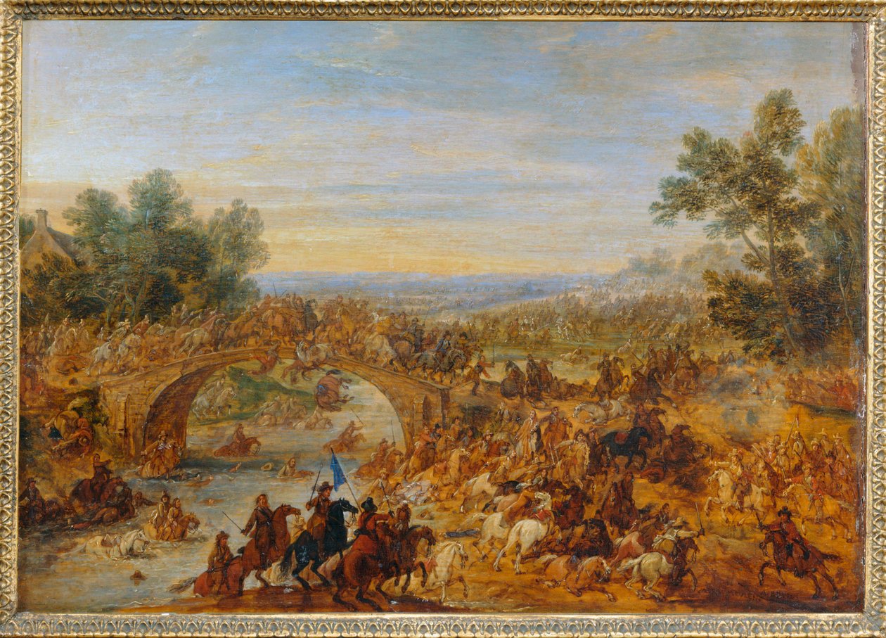  av Adam Frans van der (circle of) Meulen