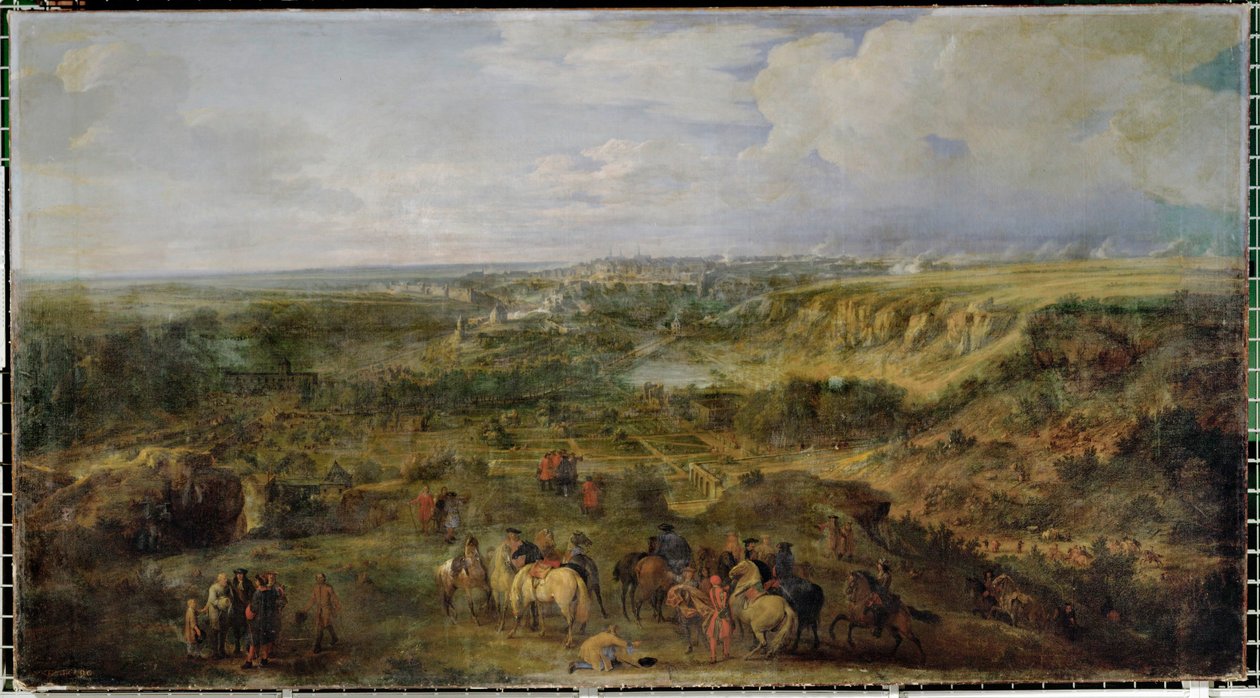  av Adam Frans van der (circle of) Meulen