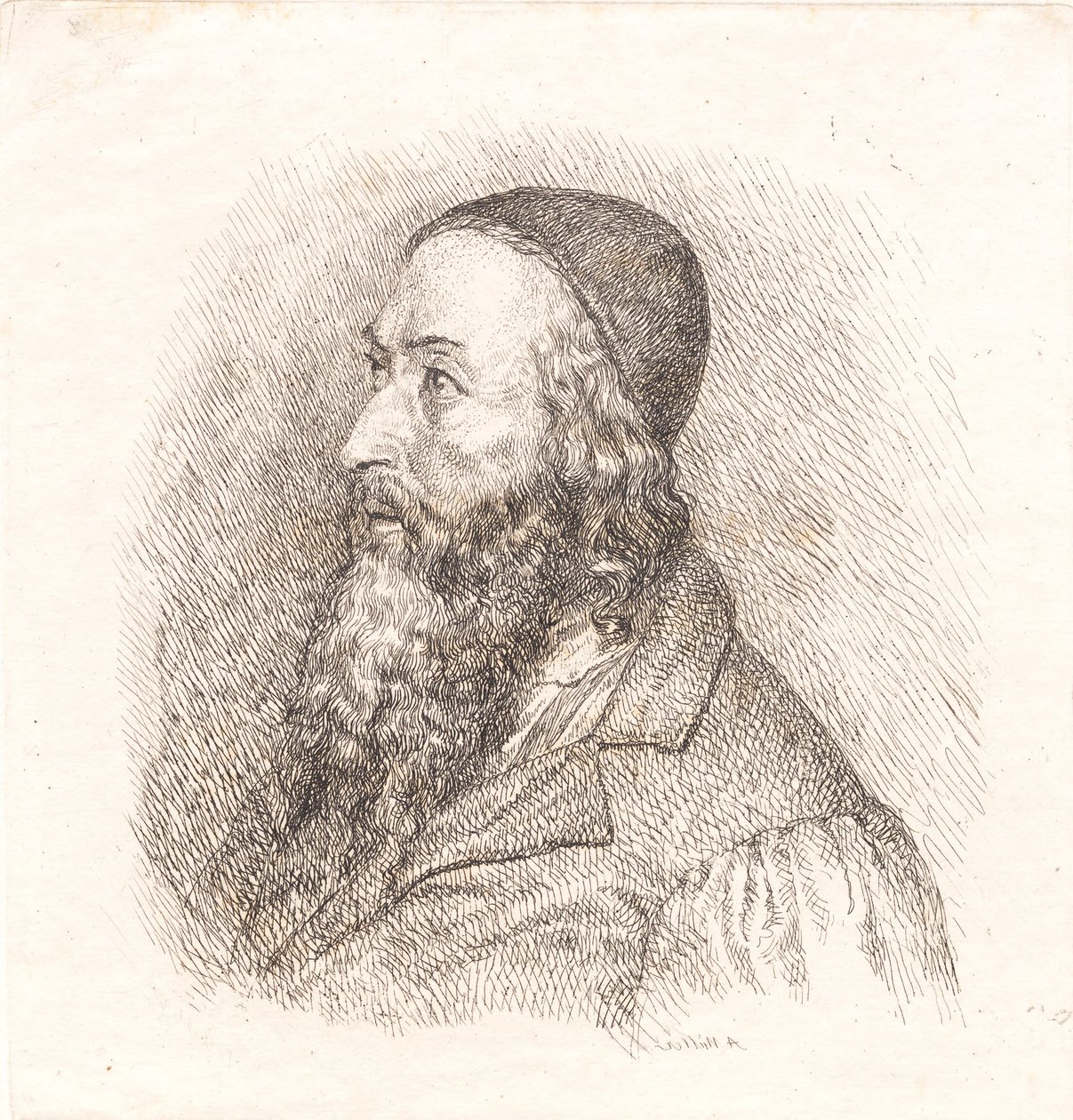 Rabbi Salomon Thurcorvitsch av Adam Müller