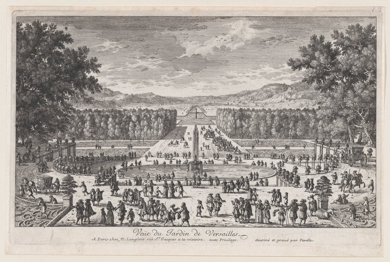 Hagen i Versailles, 1660-95., 1660-95. av Adam Perelle