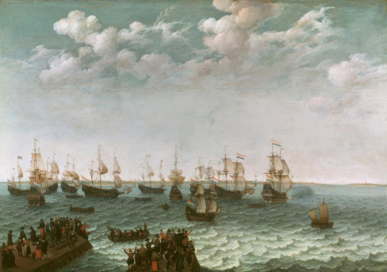 Avgang av en marine av Adam Willarts
