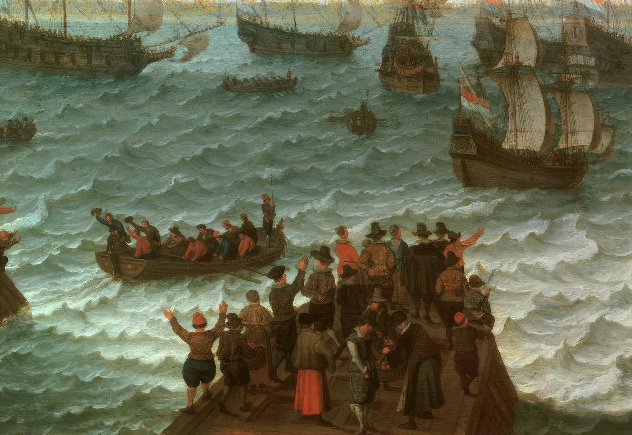 Avgang av en marine av Adam Willarts
