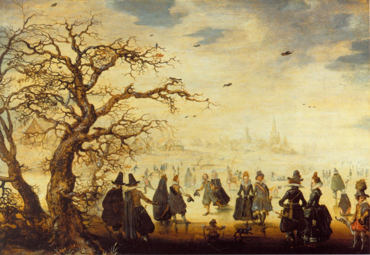 Vintermoro av Adam van Breen