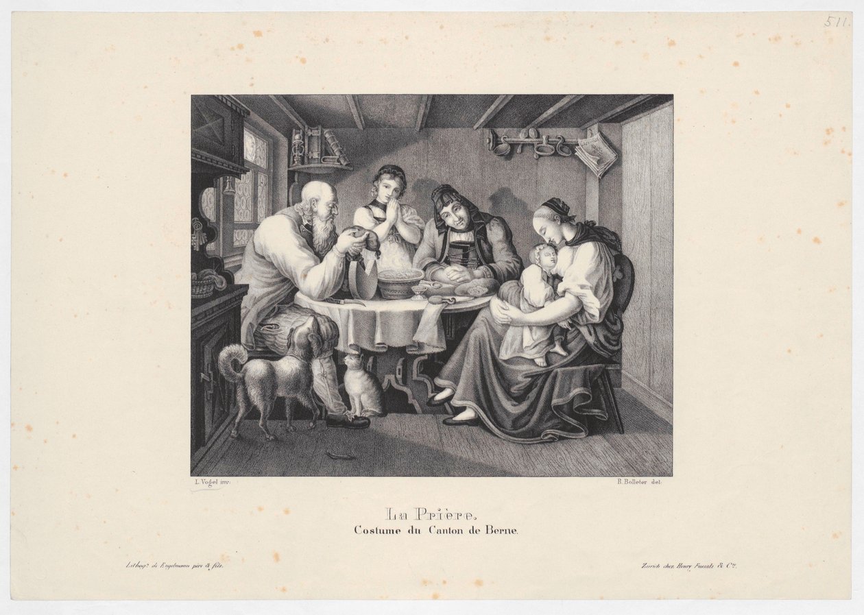 Sittende mann med en stokk og et barn, blad 65 fra serien figurer etter Michelangelo av Adamo Scultori