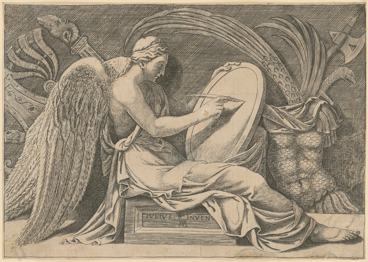 Seier av Adamo Scultori
