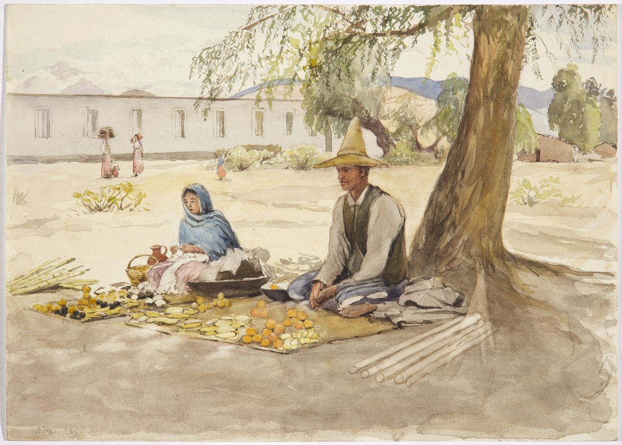 Acambaro, Guanajuato delstat, Mexico av Adela Breton