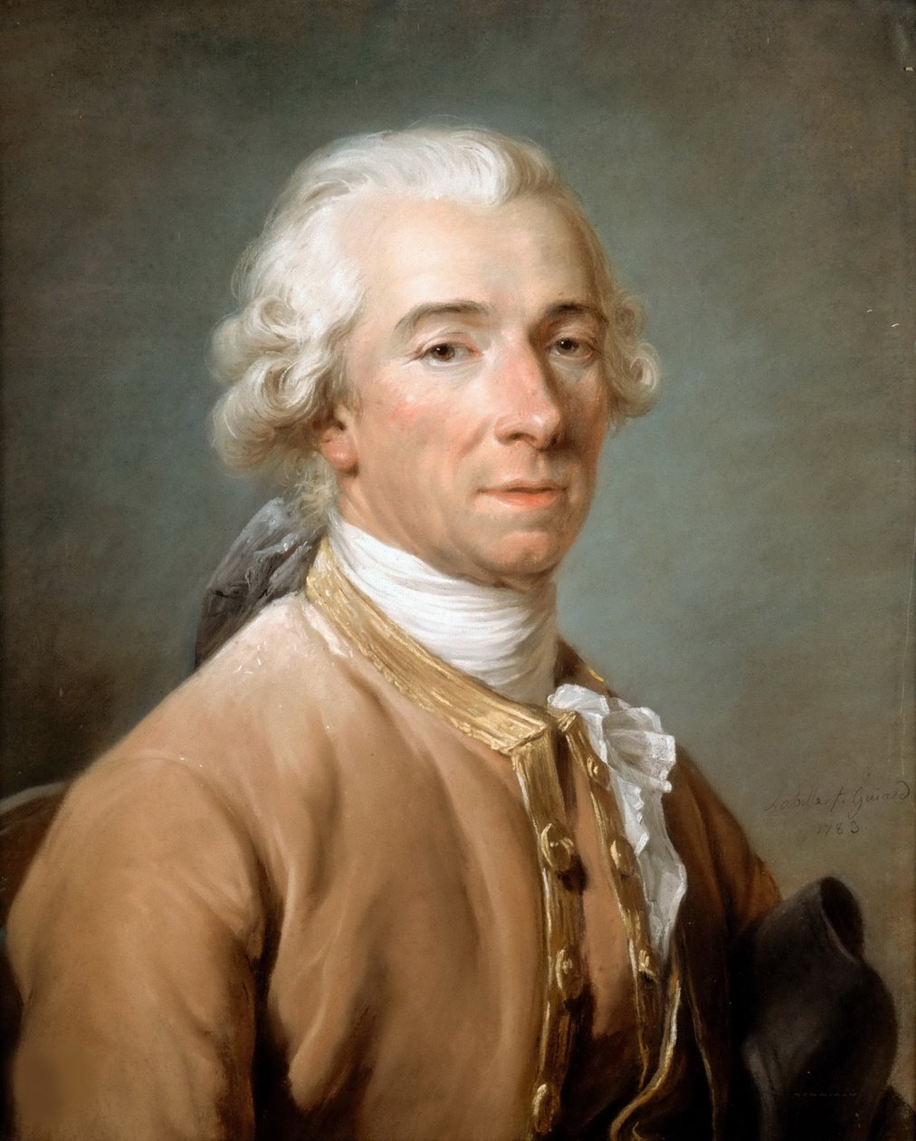 Portrett av Jacques-Antoine Beaufort 1721-1784, 1783. av Adelaide Labille Guiard