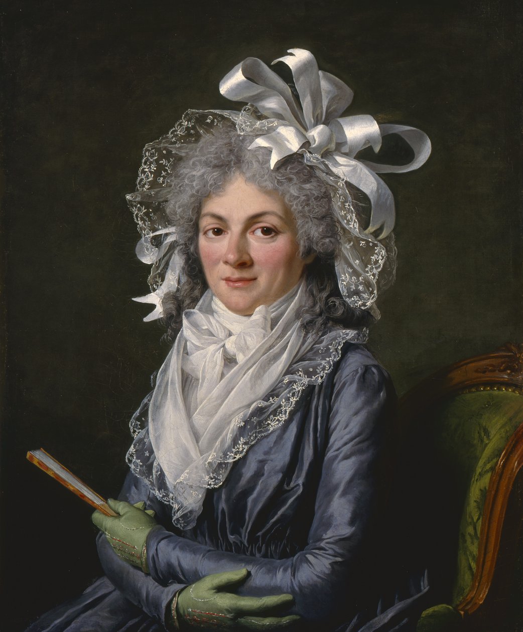 Portrett av Madame de Genlis 1746-1830, 1790 av Adelaide Labille Guiard