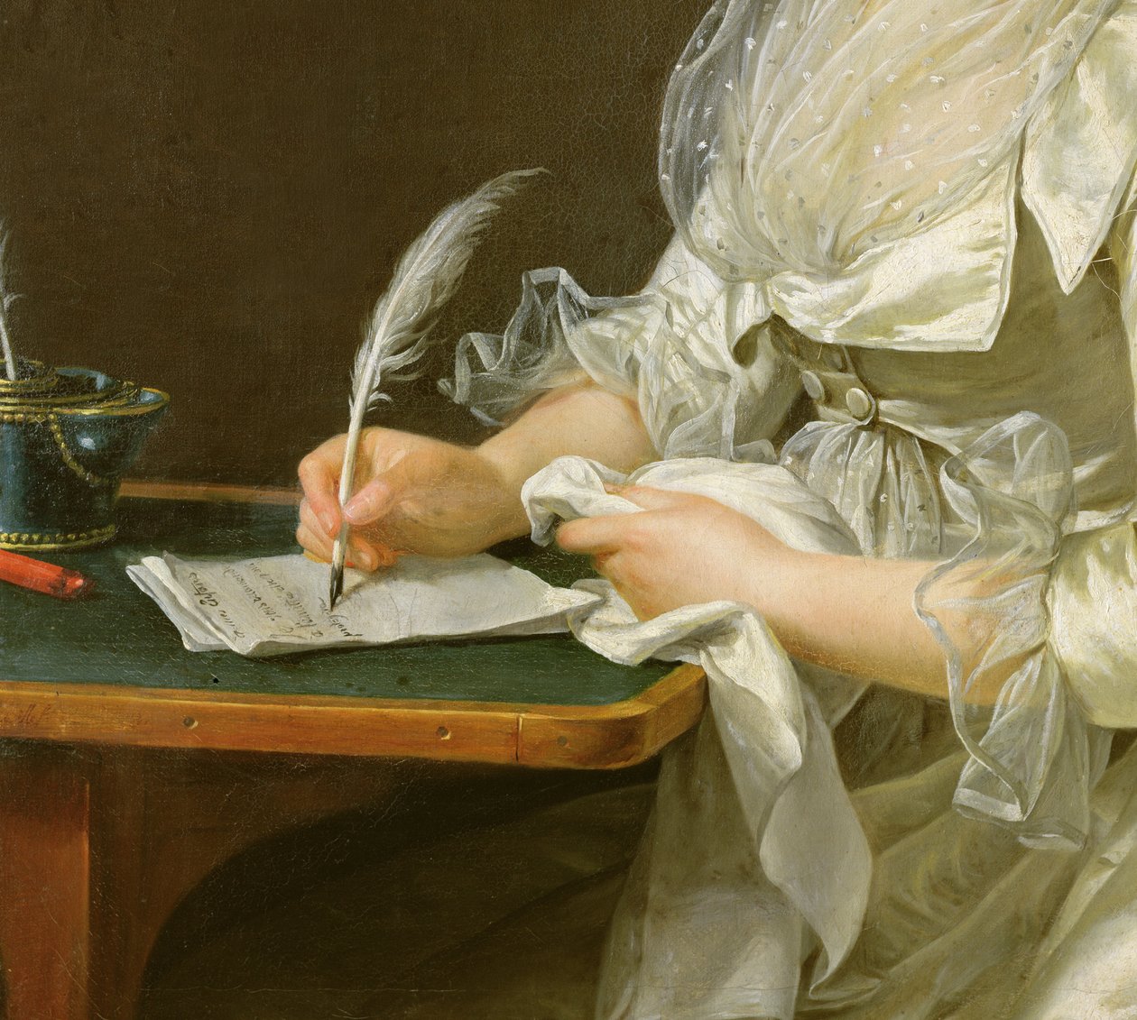 Portrett av en kvinne, ca. 1787 av Adelaide Labille Guiard