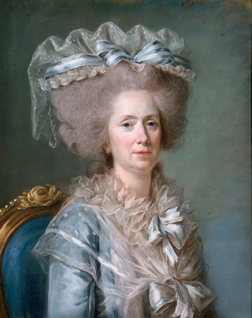 Prinsesse Marie Adelaide av Frankrike 1732-1800 av Adelaide Labille Guiard