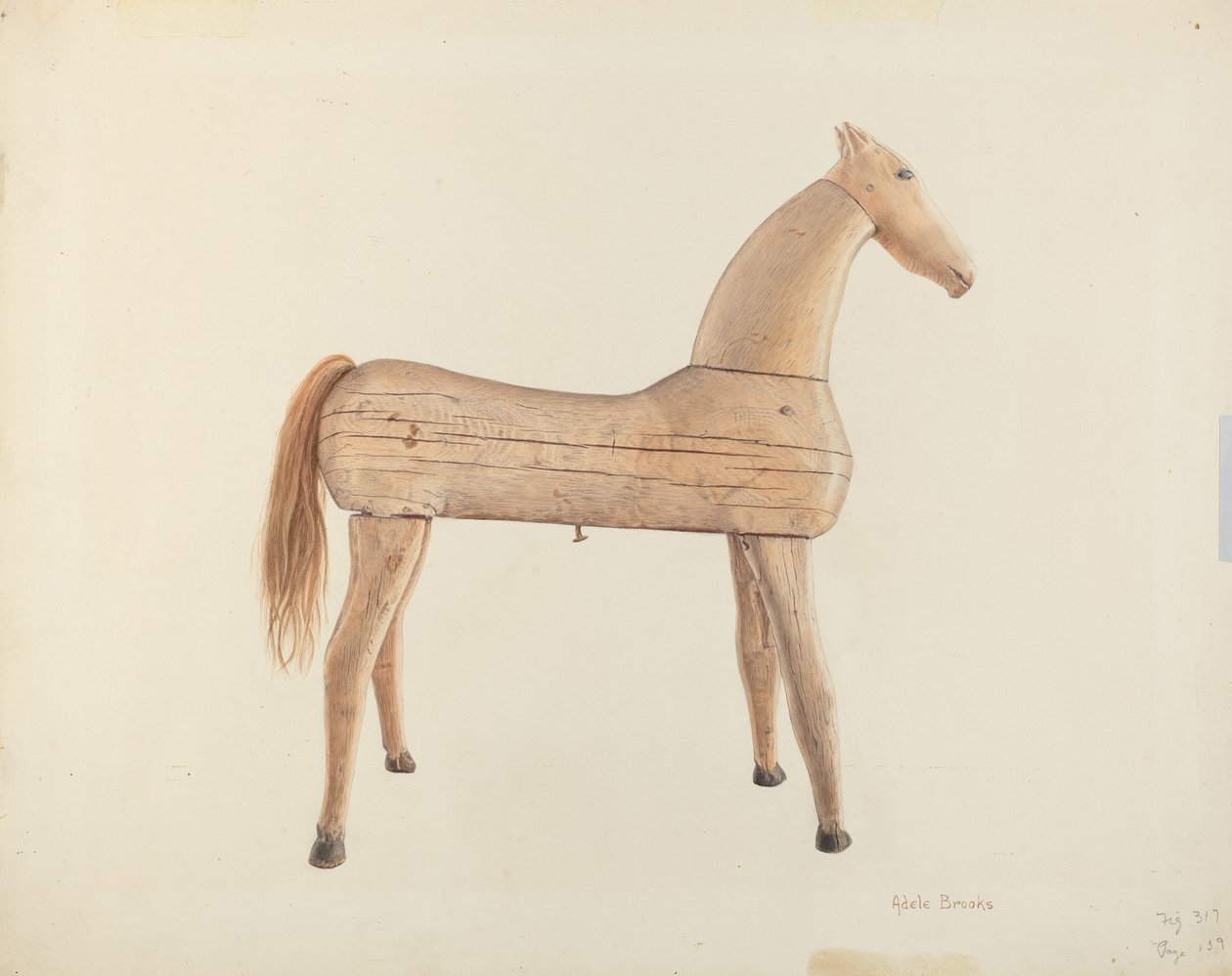 Hobby hest av Adele Brooks