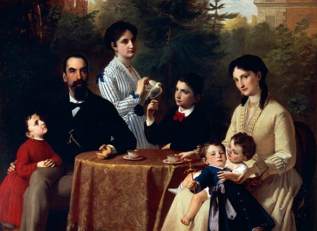Guastalla-familien av Adeodato Malatesta or Malatesti