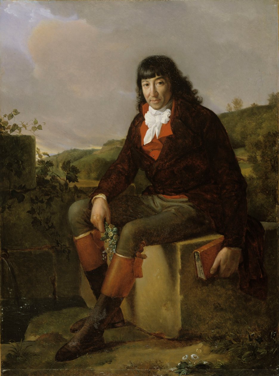 Portrett av Louis-Marie de La Révellière-Lépeaux 1753-1824, 1797. av Adélaïde Marie Pilastre