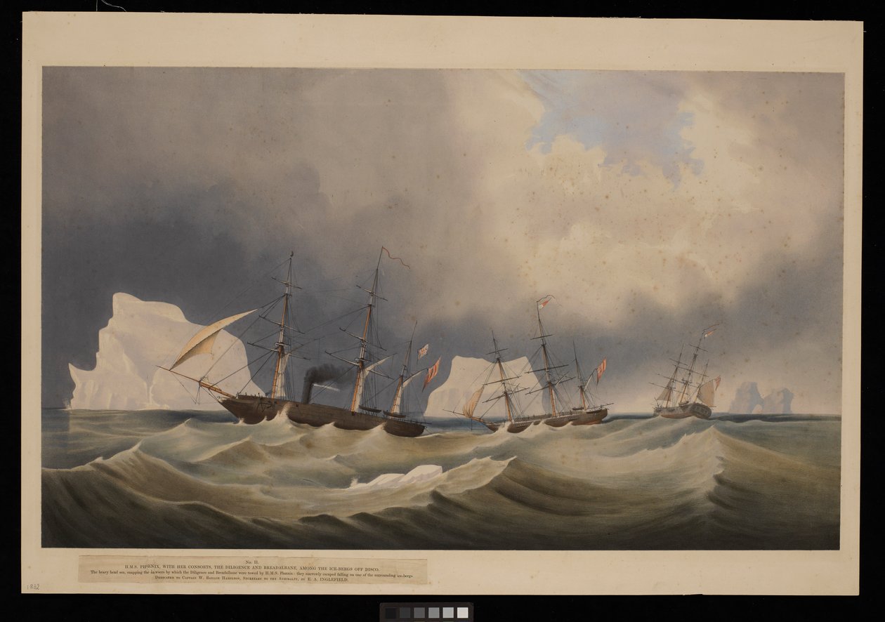  av Admiral Edward Augustus Inglefield