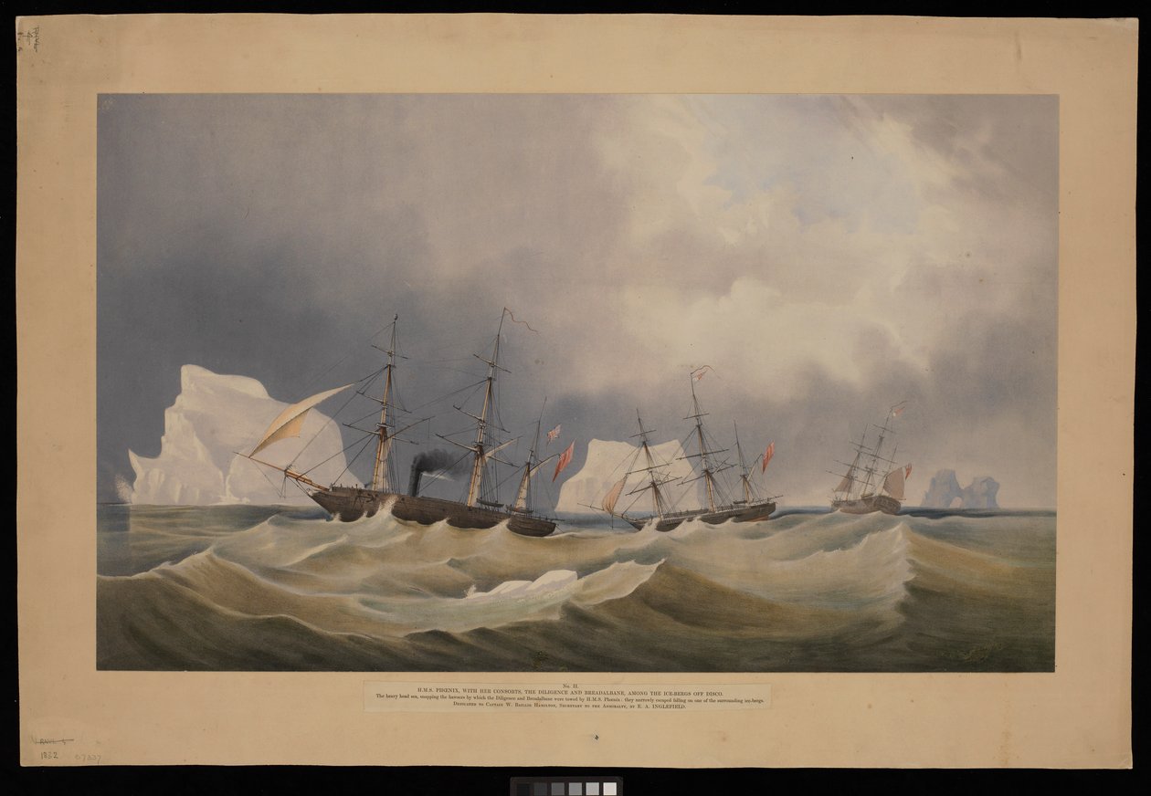  av Admiral Edward Augustus Inglefield