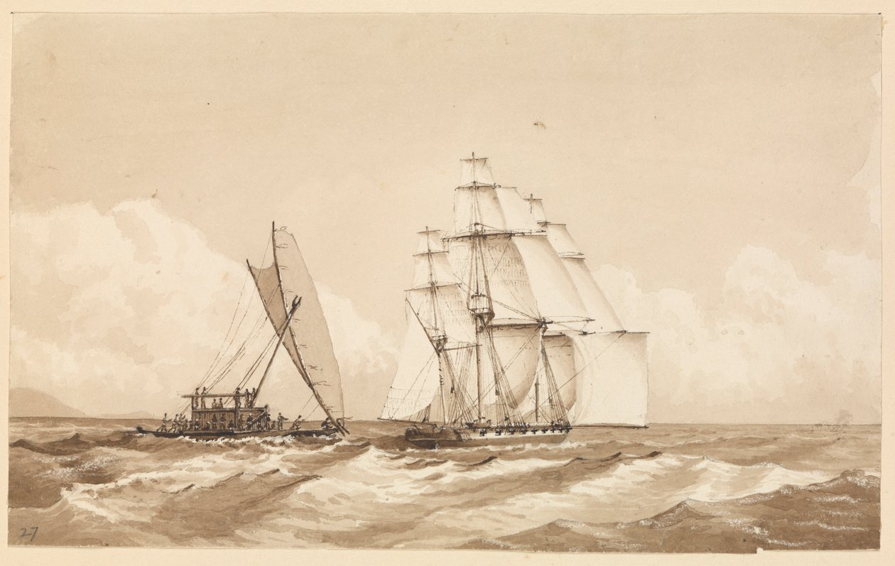  av Admiral Sir Edward Gennys Fanshawe